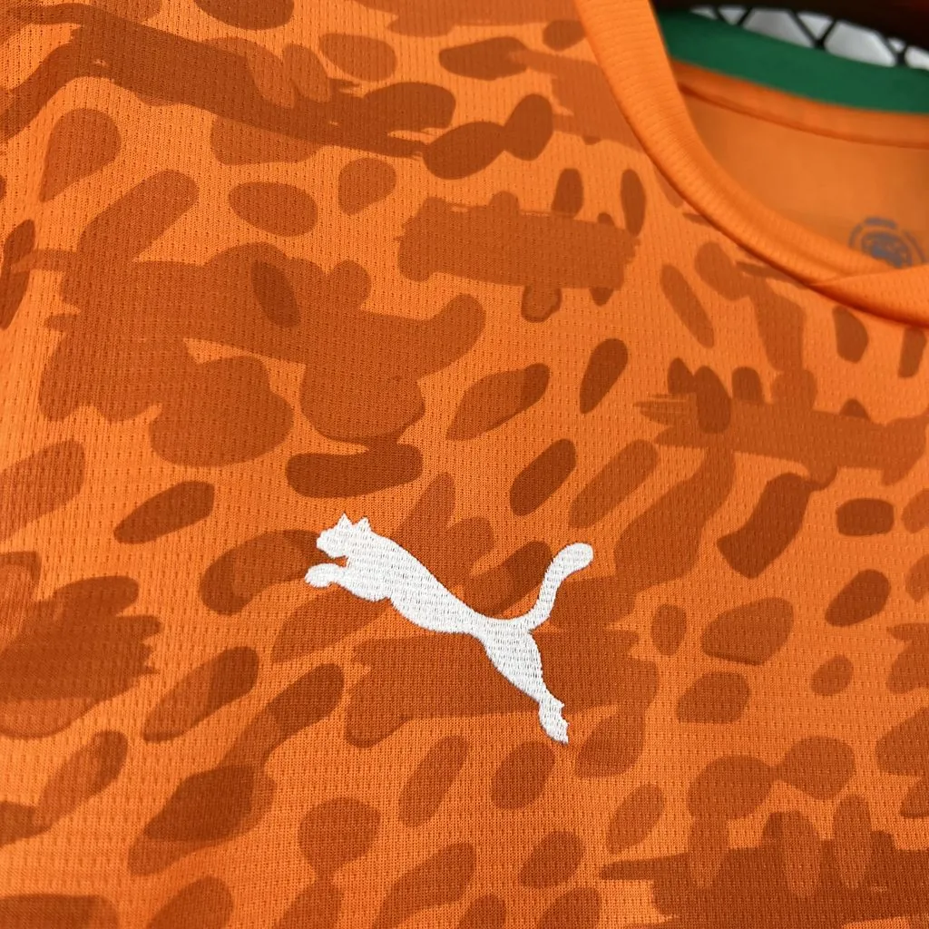 2026 Ivory Coast Home Mens Kit Football T-Shirt AAAAJersey Supply Yupoo 6 2