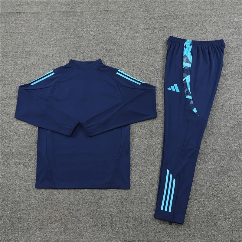 24-25 Arsenal Long Sleeve Training Suit Football Shirts 1