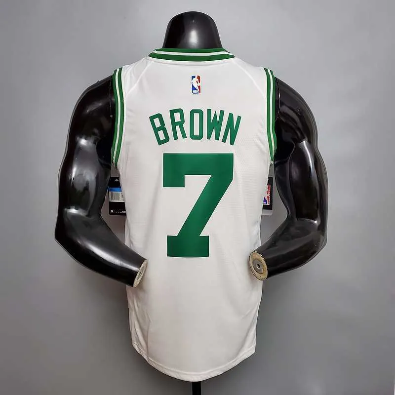 BROWN#7 Celtics White 3
