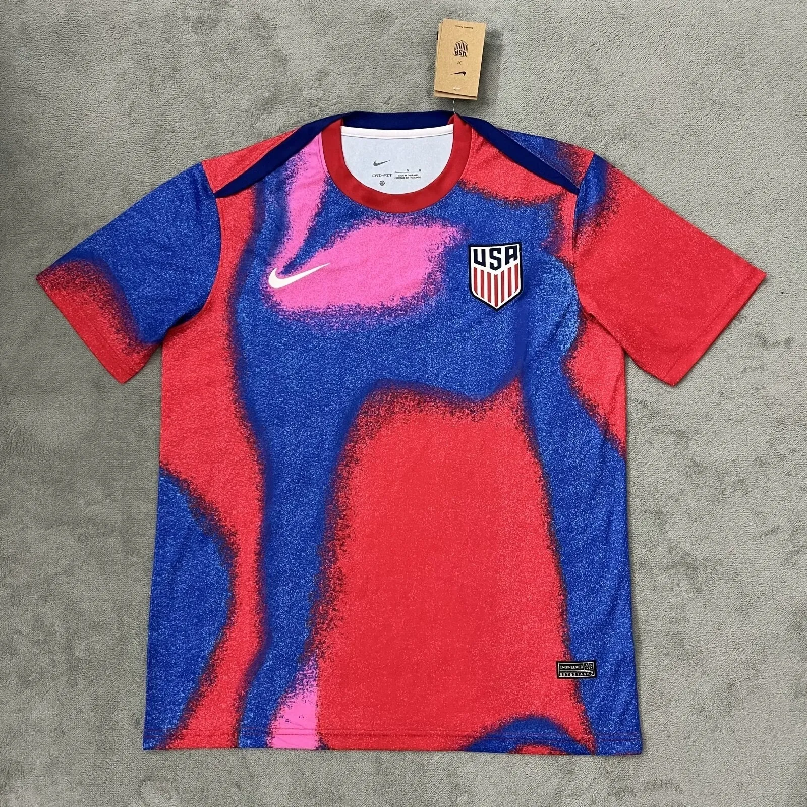 2024 USA Training Shirt Football Replicas Yupoo 2