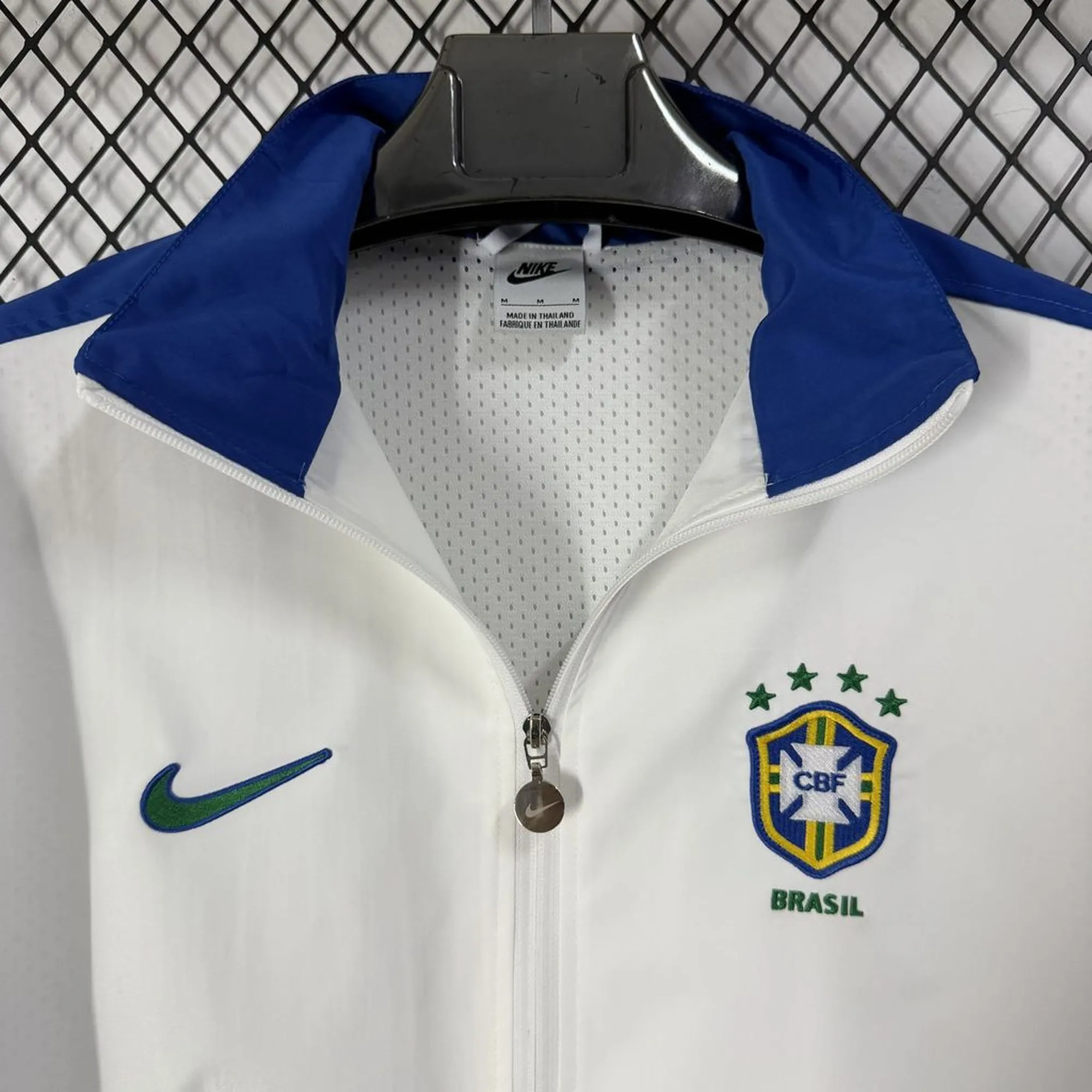 1994 Brazil Retro Jacket Mens Kit Windbreaker Yupoo 7 6