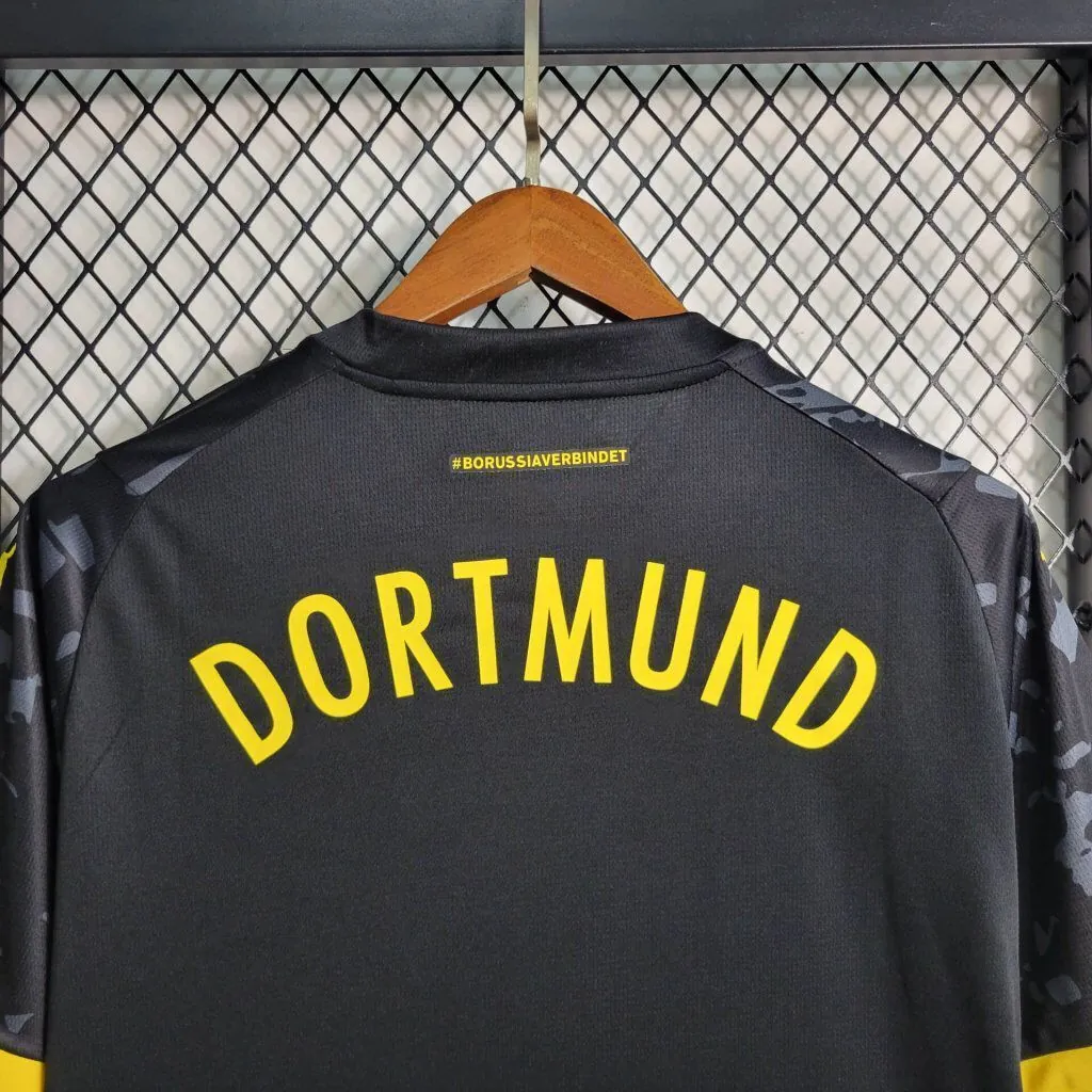 23-24 Dortmund Away S-4XL Cheap Soccer Jerseys 3