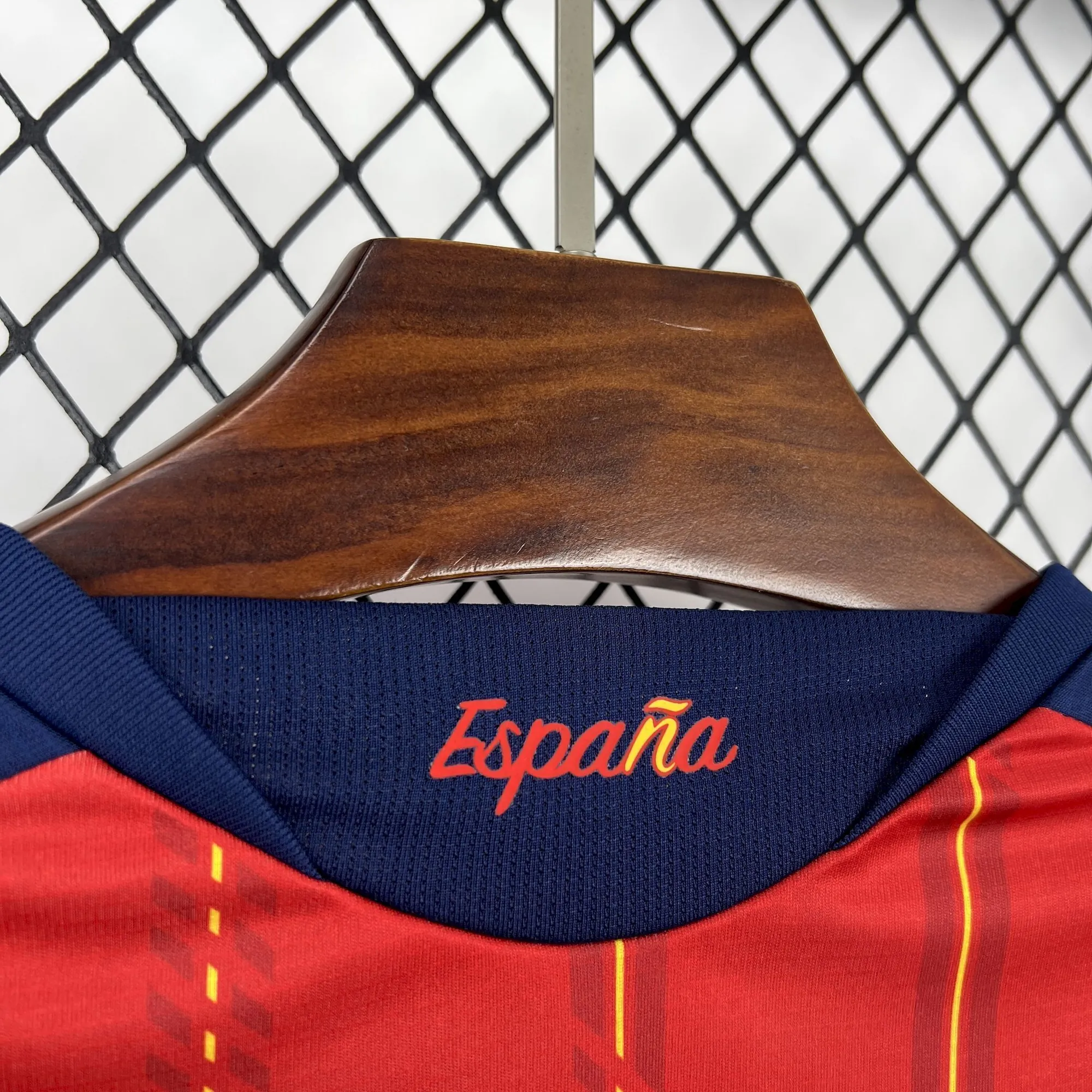 2026 Spain Home Kit Soccer World Cup T-Shirt AAAAJersey Supply Yupoo 7