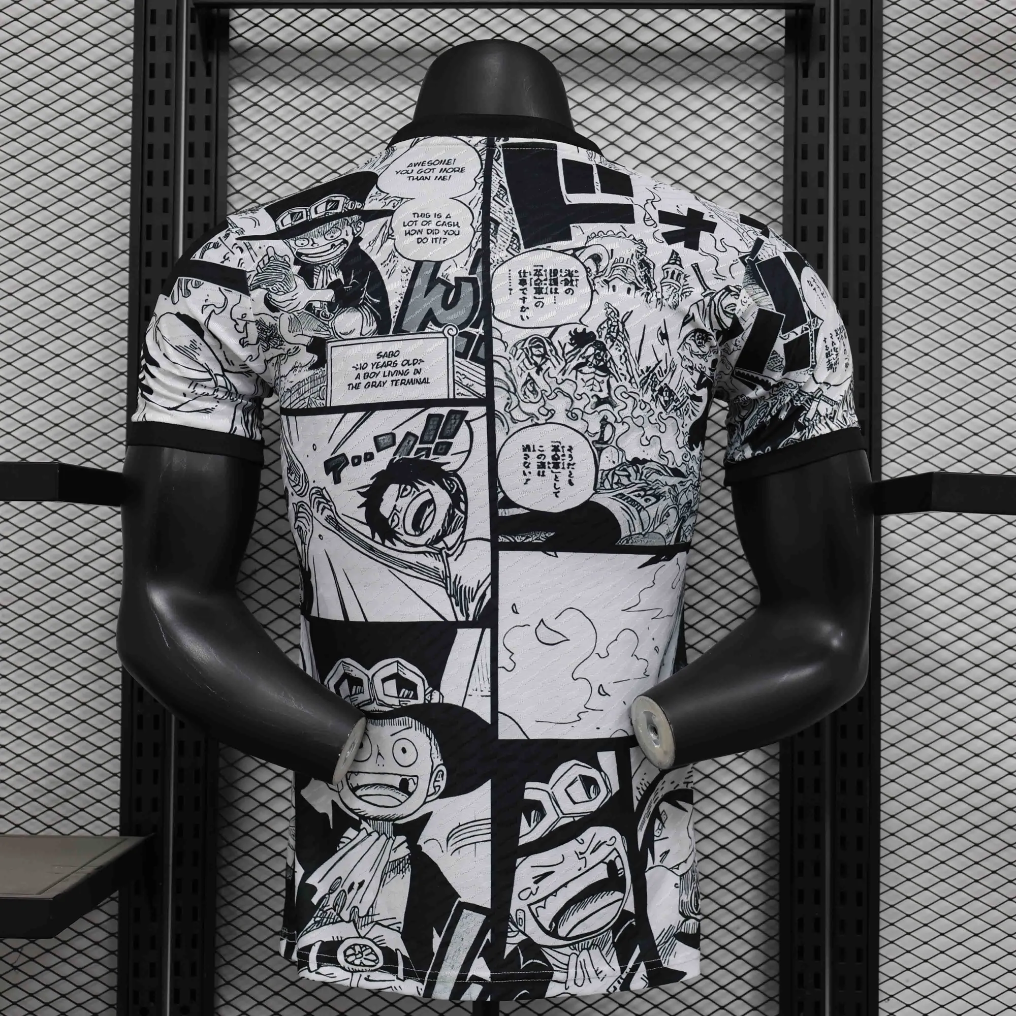 2025 Japan ONE PIECE Luffy B Special Edition Player Version Shirt AAAAJersey Supplier Yupoo 1