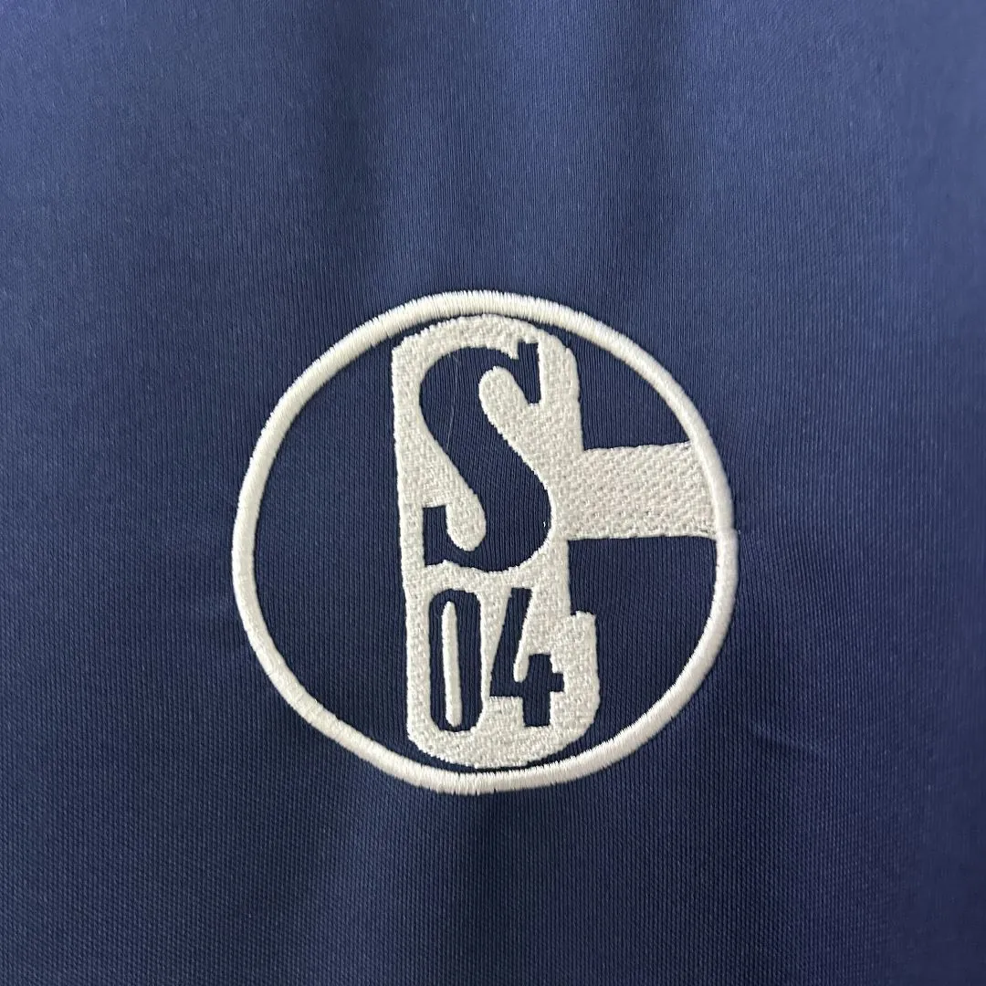 10-11 Schalke 04 Away Retro Kit Vintage Shirt AAAAJersey Dropship Yupoo 8