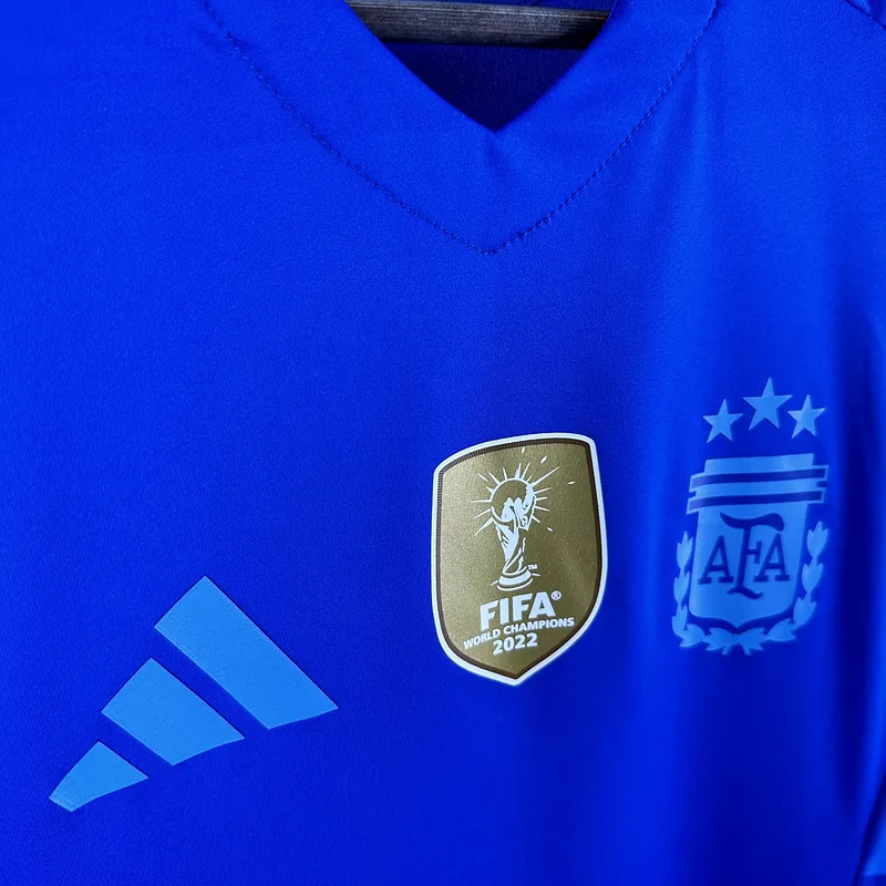 2025 Argentina Away Blue Kit Player Version Soccer AAAAJersey Yupoo 10
