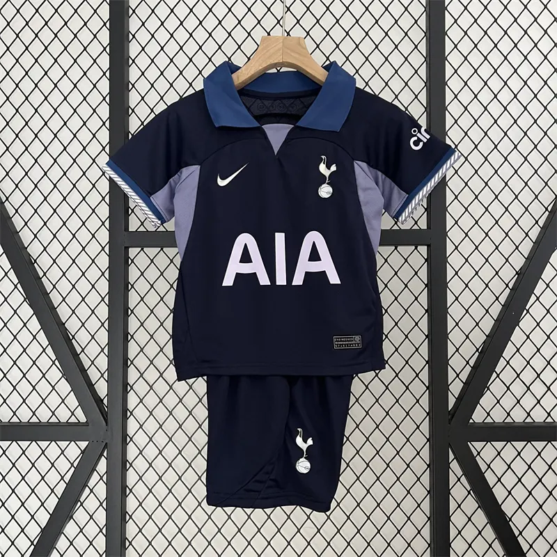 23-24 Tottenham Hotspur away kid kit Best Soccer Jersey 9