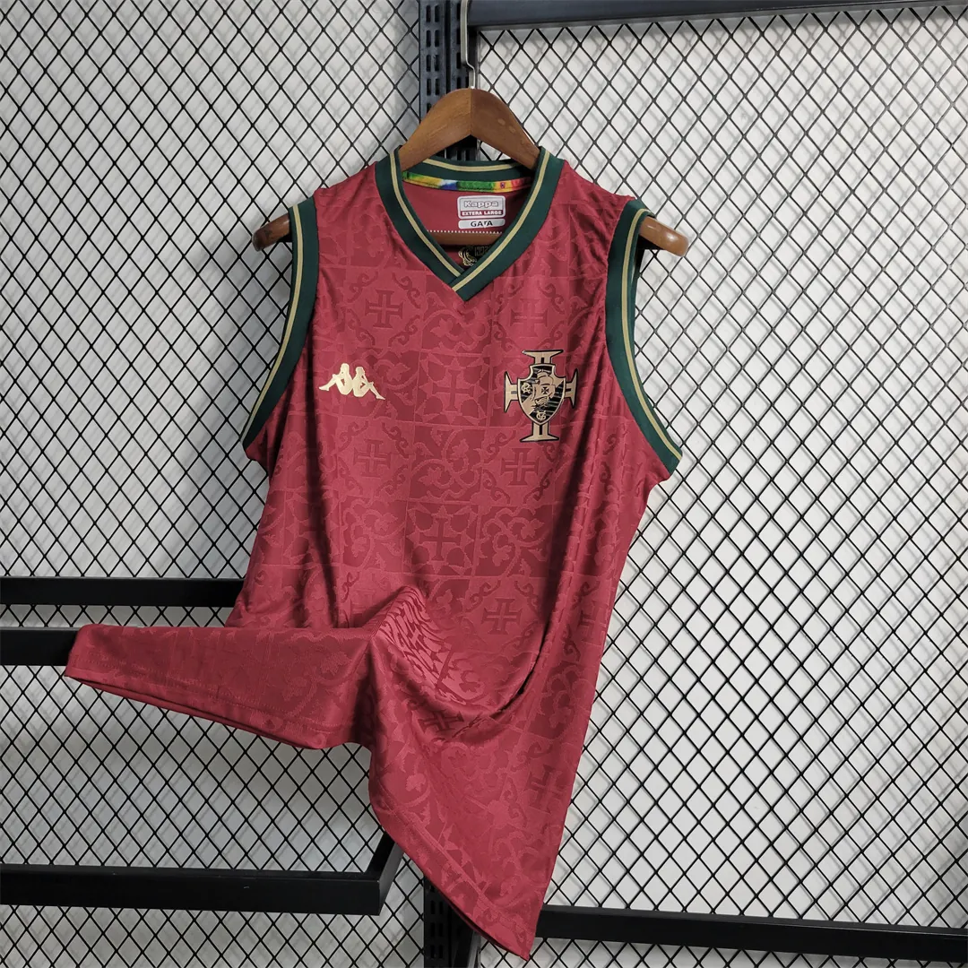 23-24 Vasco da Gama Tank Top Red 6