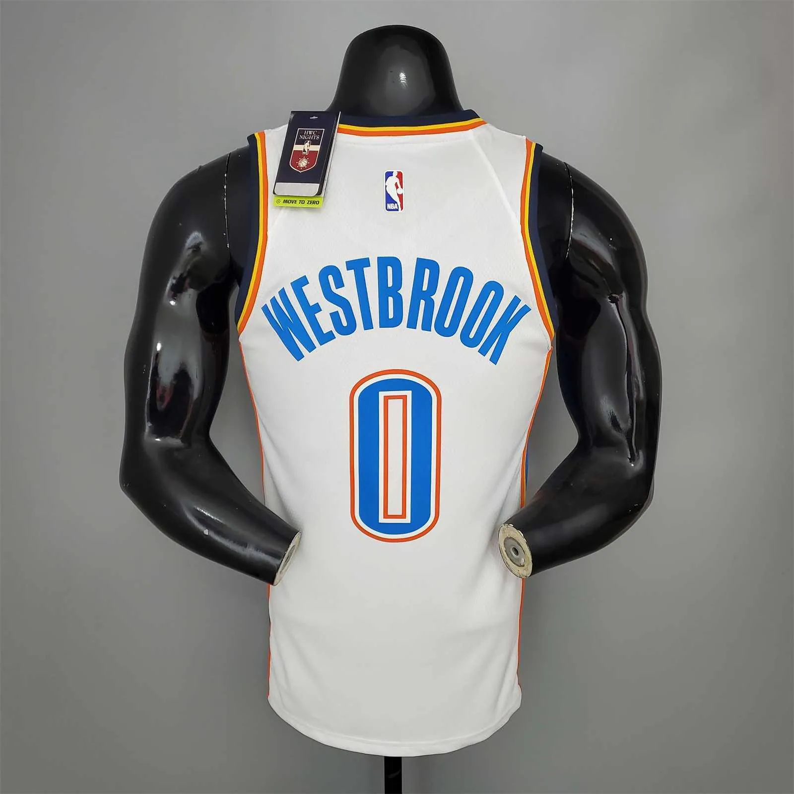 WESTBROOK#0 Thunder White 5