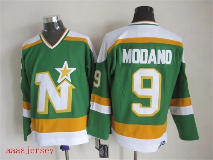 Dallas Stars retro ice hockey jersey M-3XL 达拉斯星队复古冰球服 6