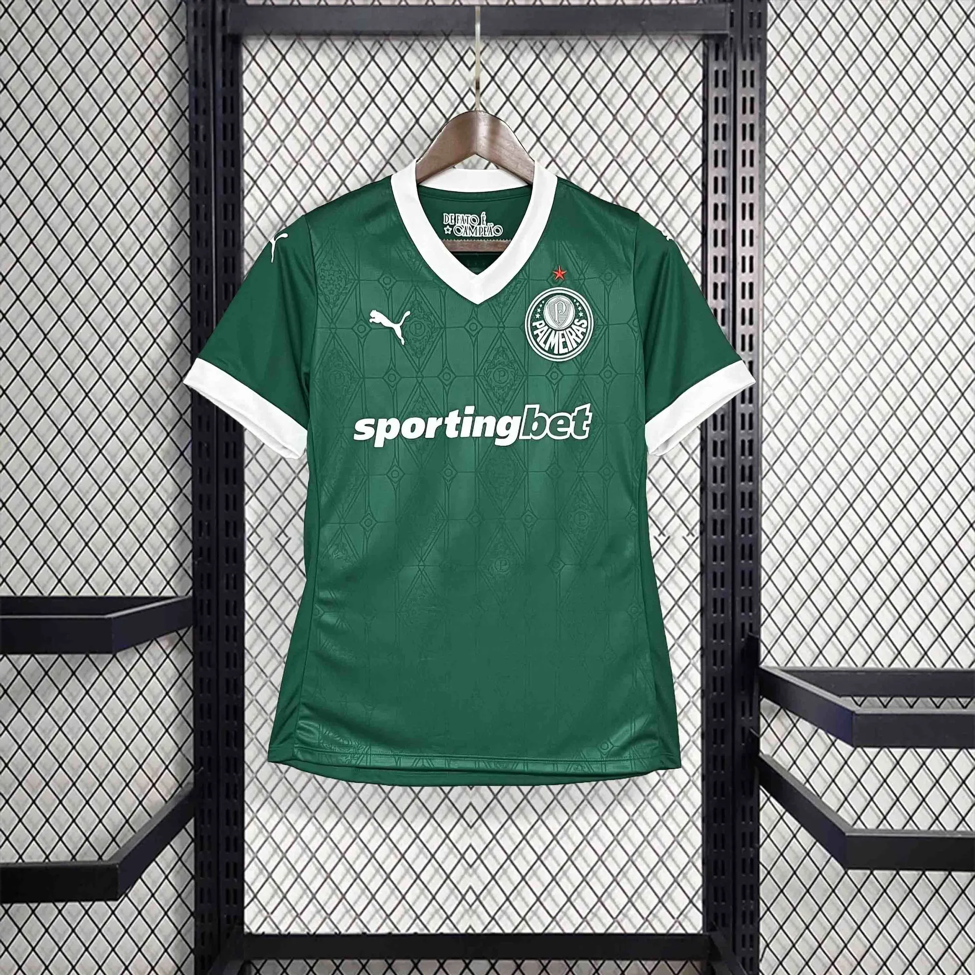 25-26 Palmeiras Home Women Shirt Lady Uniform AAAAJersey Dropship Yupoo 5