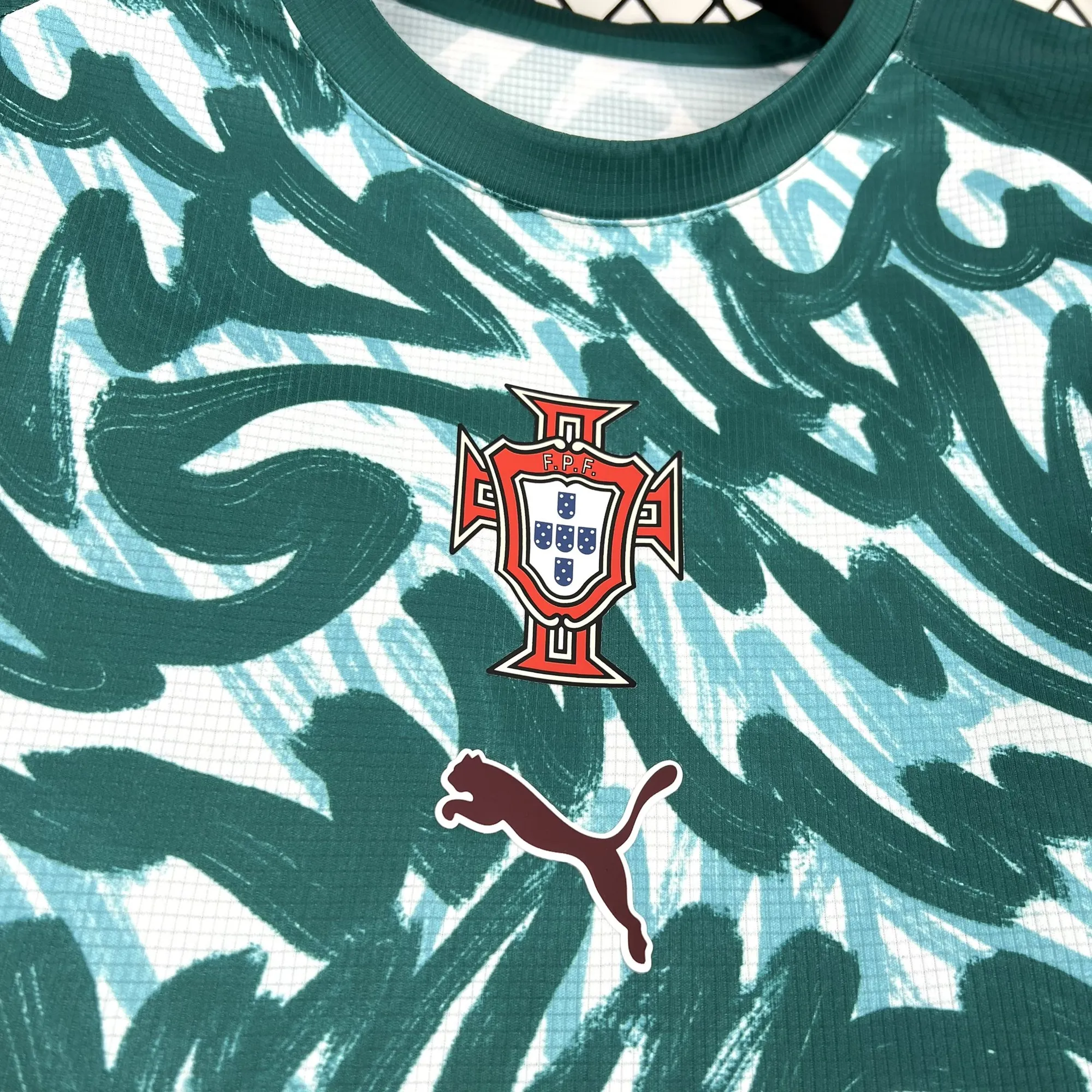 World Cup 2026 Portugal Mens Pre-Match Kit Soccer T-Shirt AAAAJersey Supply Yupoo 6 4