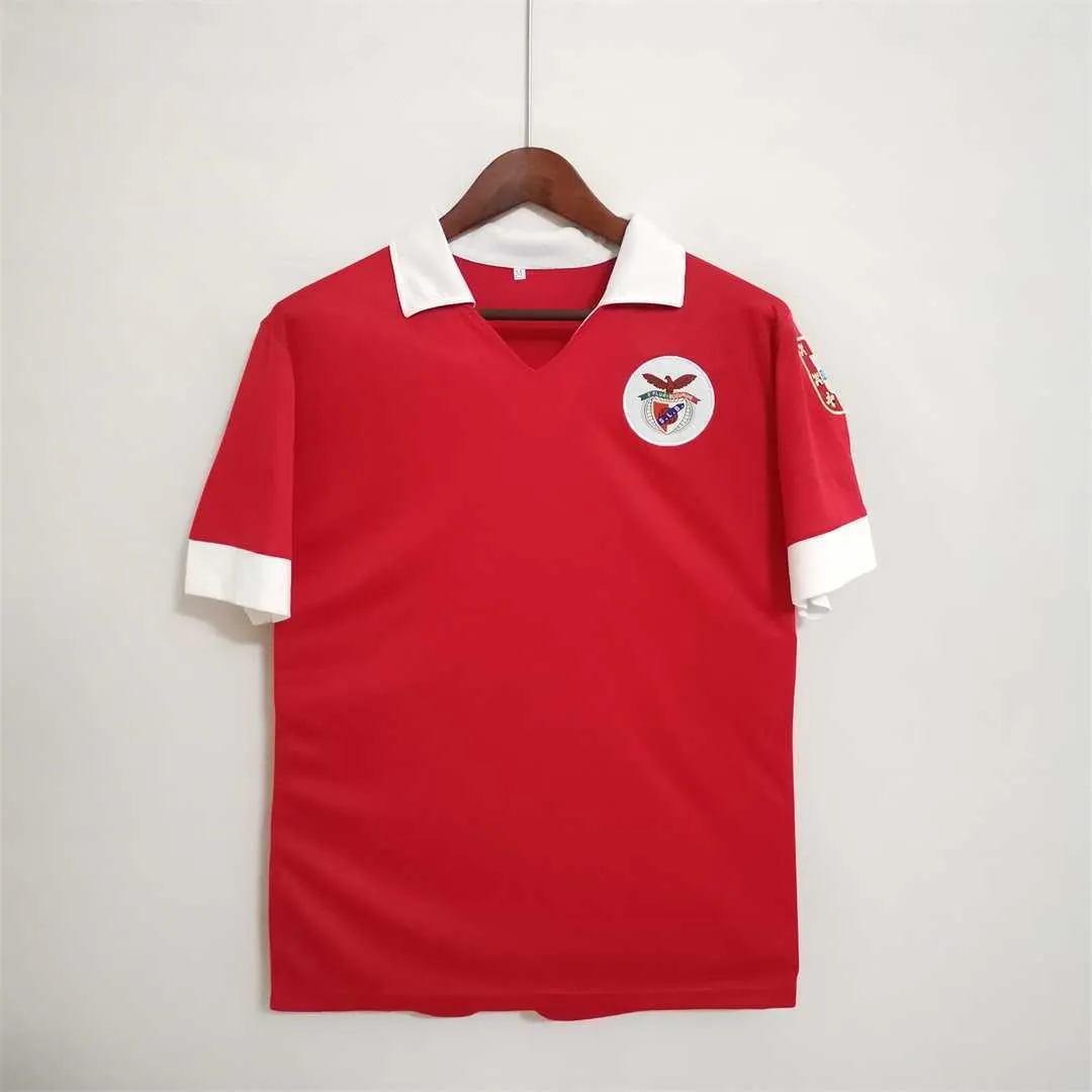 1961 Benfica Home Retro Kit Vintage Shirt Football Jerseys Yupoo 7