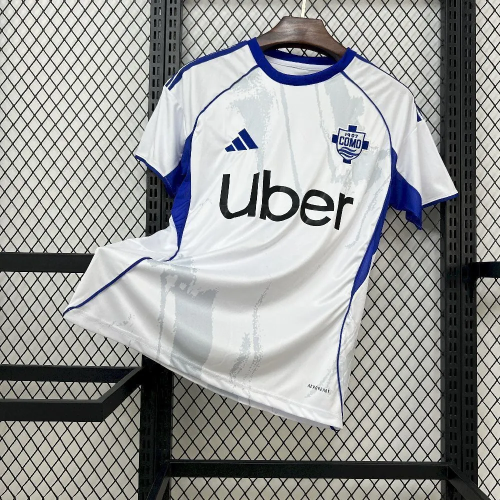 25-26 Como 1907 Away Shirt Football Uniform AAAAJersey Wholesale Yupoo 7