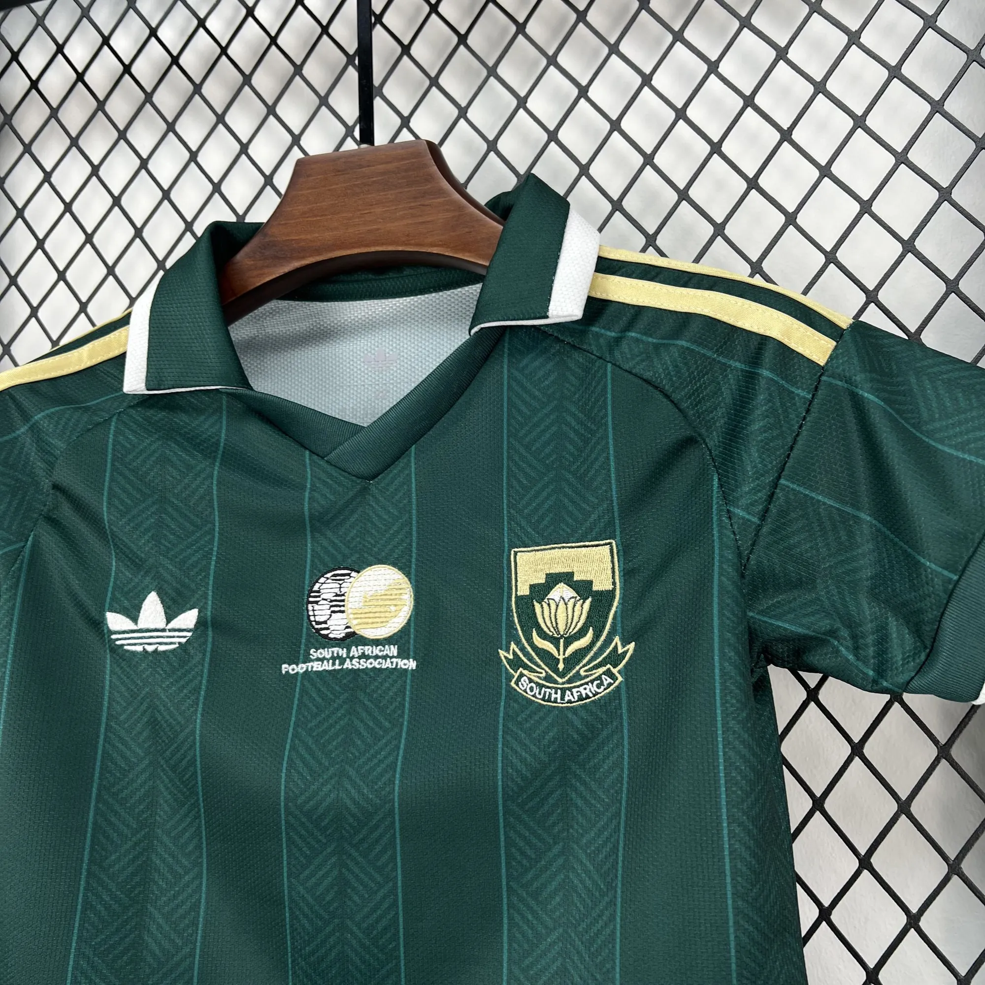 World Cup 2026 South Africa Away Kid Kits Soccer Youth Apparels AAAAJersey Wholesale Yupoo 7 6