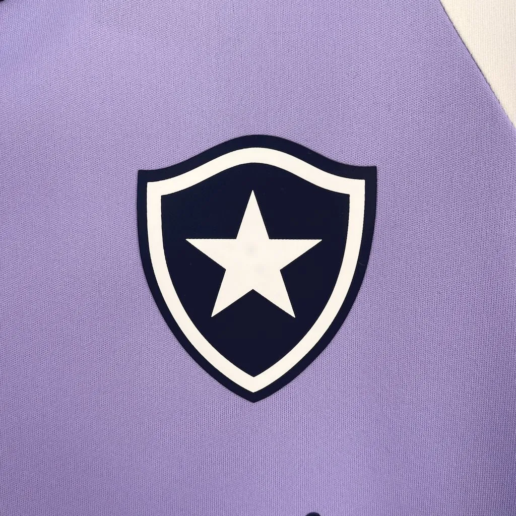 25-26 Botafogo Purple Training Kit Soccer T-Shirt AAAAJersey Yupoo 3