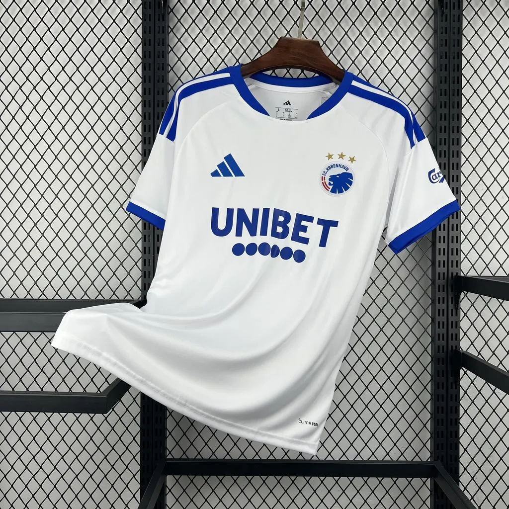 26-27 Copenhagen Home Mens Kit Football T-Shirt AAAAJersey Wholesale Yupoo 6 6