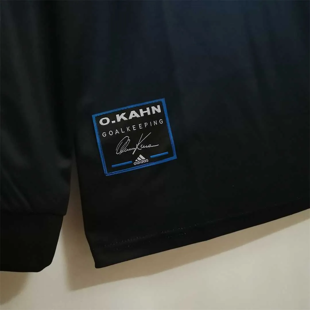 2002 Germany goalkeeper long sleeves 5