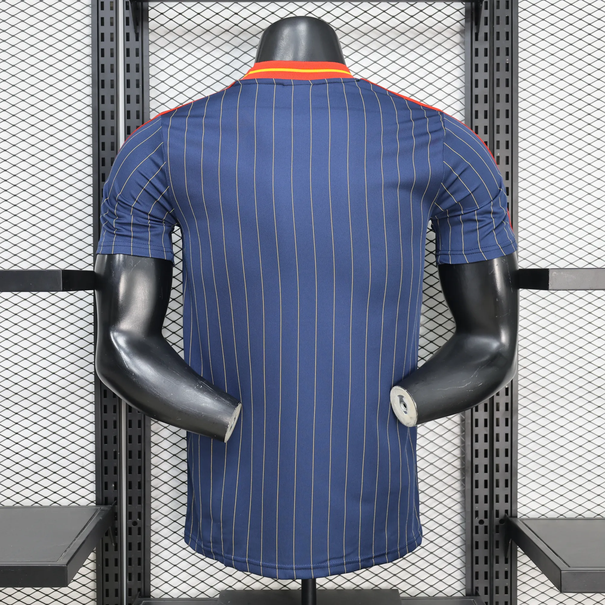 2026 World Cup Spain Retro Football Shirt Casual Edition AAAA Jersey Drop ship Yupoo 1
