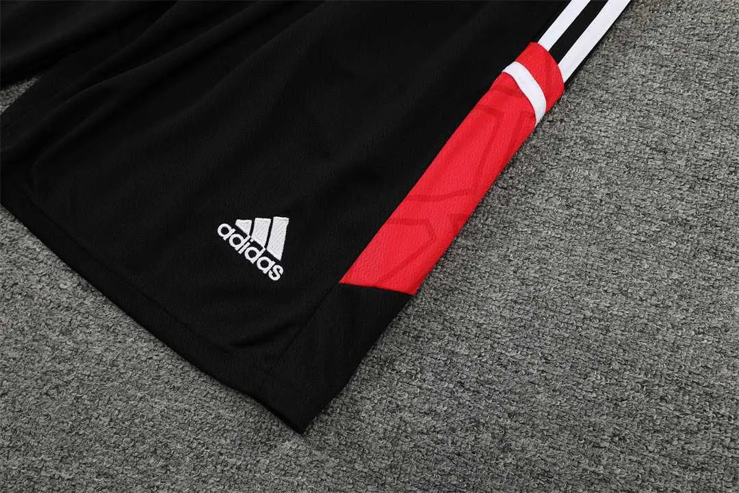 22-23 Bayern vest training suit kit black - 3 20