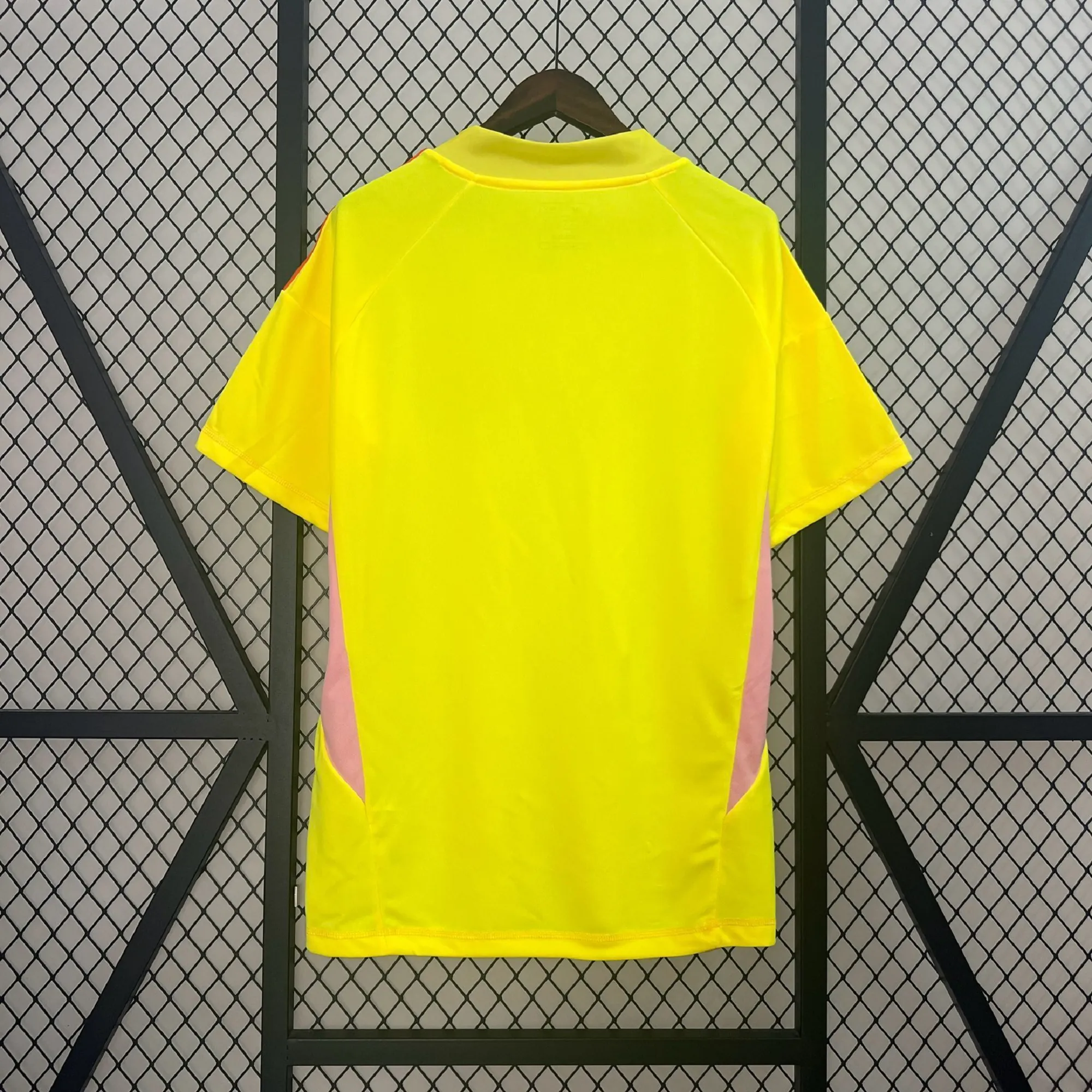2024 Mexico Goalkeeper Yellow Kit Soccer Uniform AAAAJersey Supplier Yupoo 3