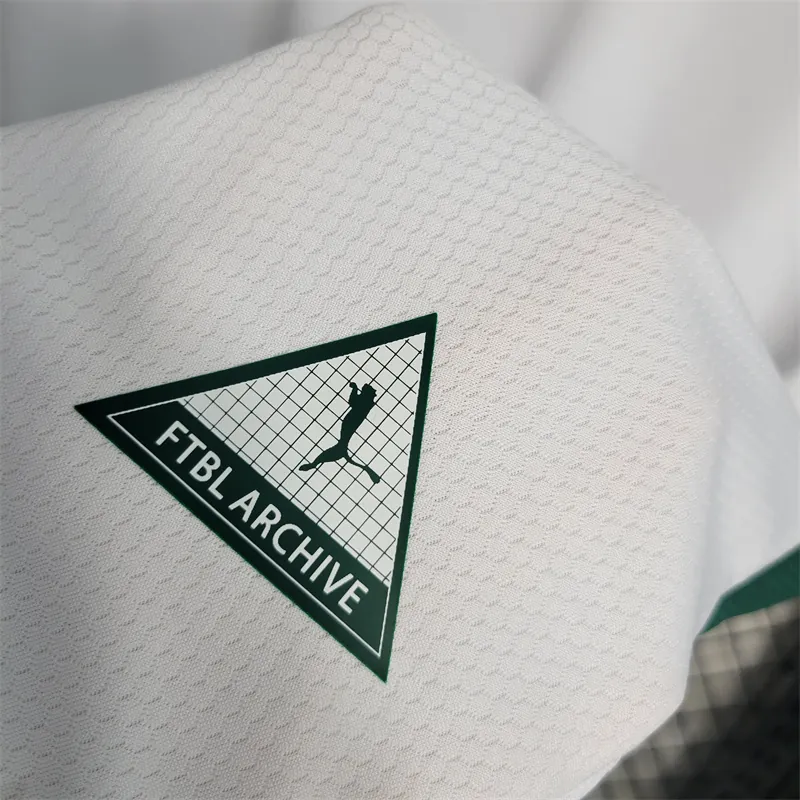 23-24 Palmeiras Training Suit White Size S-XXL 7