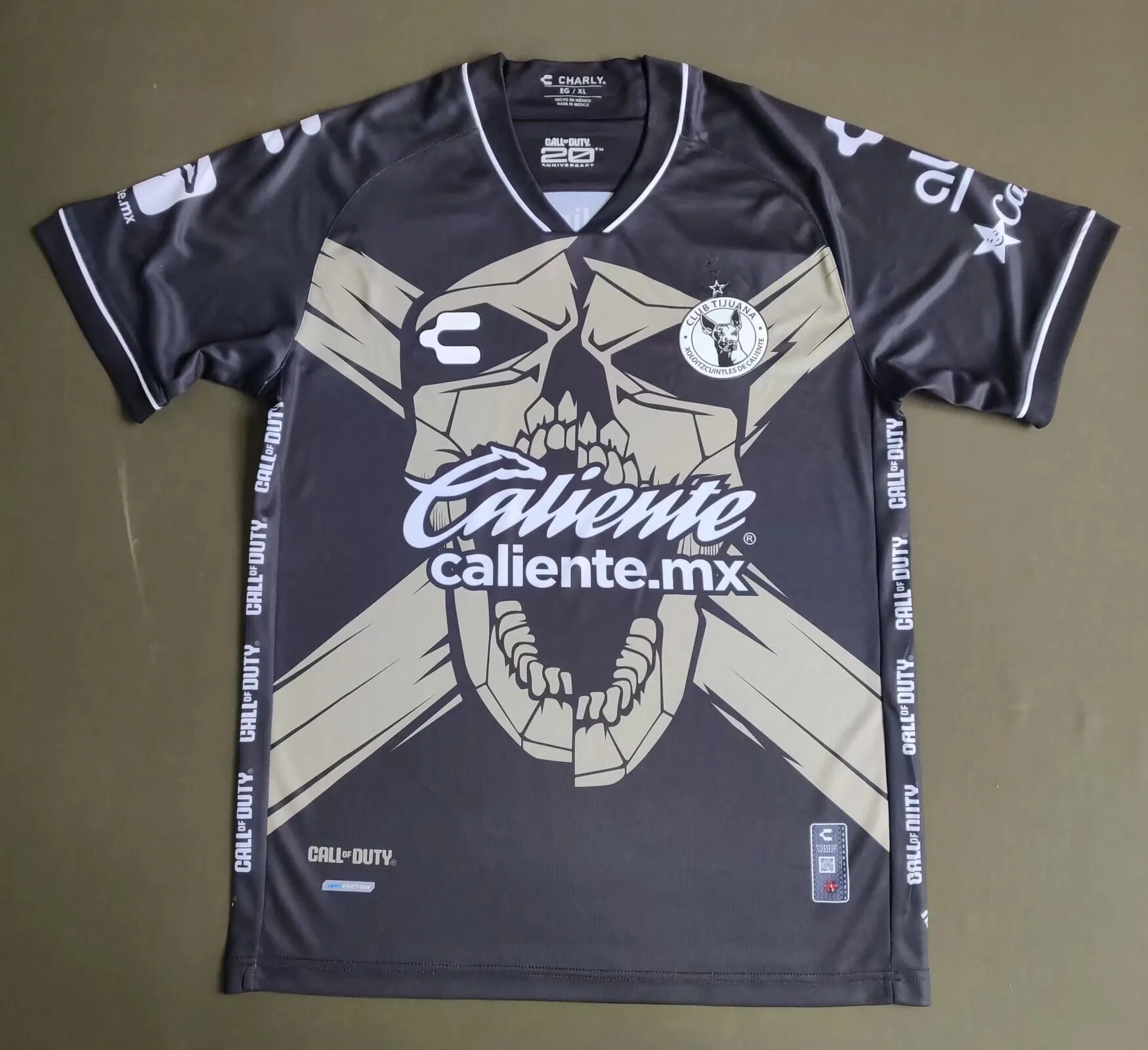 23-24 Tijuana Third Kit Xolos Shirt Soccer AAAAJerseys Yupoo 2