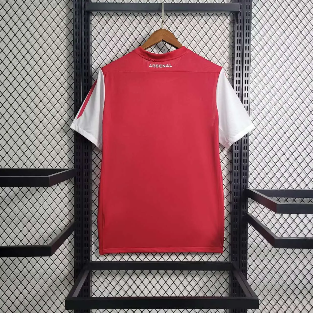 11-12 Retro Arsenal 125th Aniversary Home S-XXL Cheap Soccer Jerseys 1