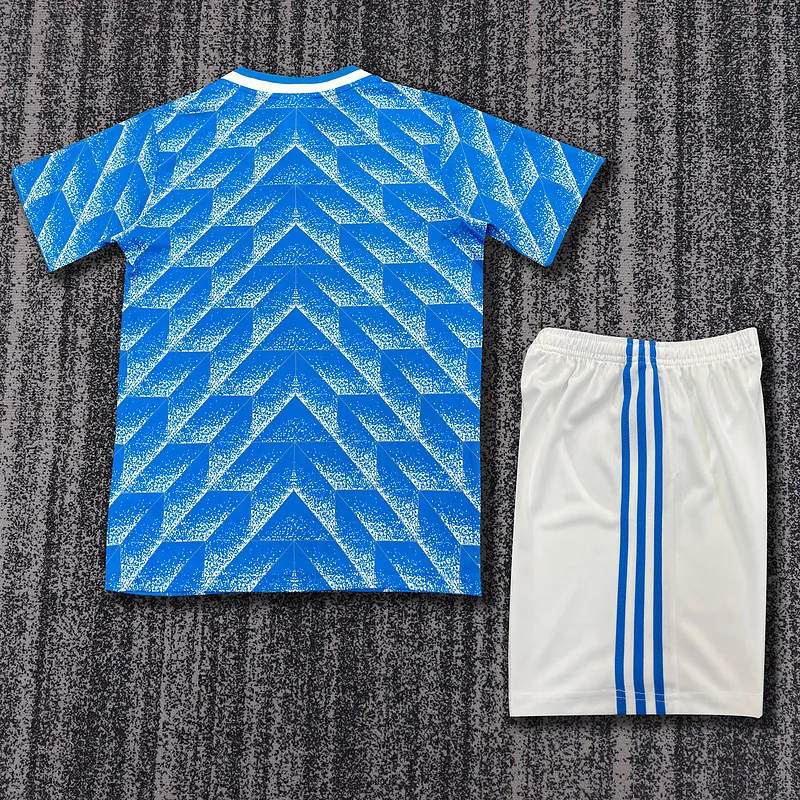 1988 Netherlands Away Retro Kid Kits Youth Apparels AAAAJersey Supplier Yupoo 6