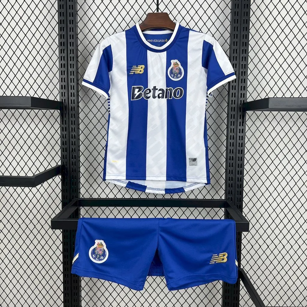 25-26 FC Porto Home Kid Kits Youth Apparels AAAAJersey Supply Yupoo 13
