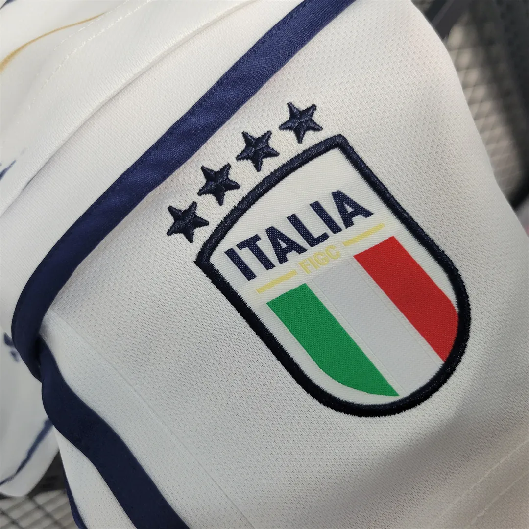 2023 Italy away kids kit 1