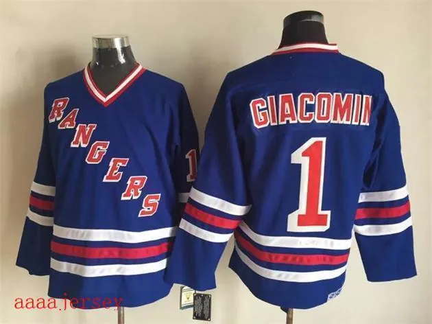 New York Rangers retro Ice Hockey jersey M-3XL 纽约游骑兵队复古冰球服 3