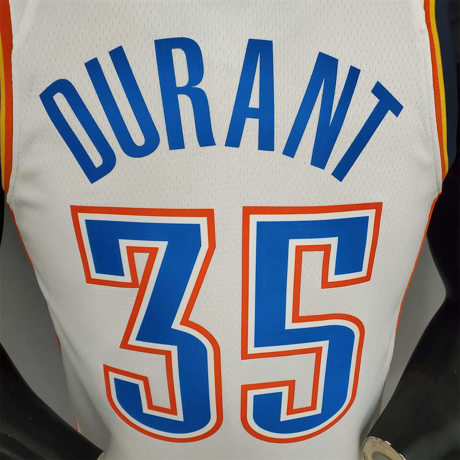 DURANT#35 Thunder White 2