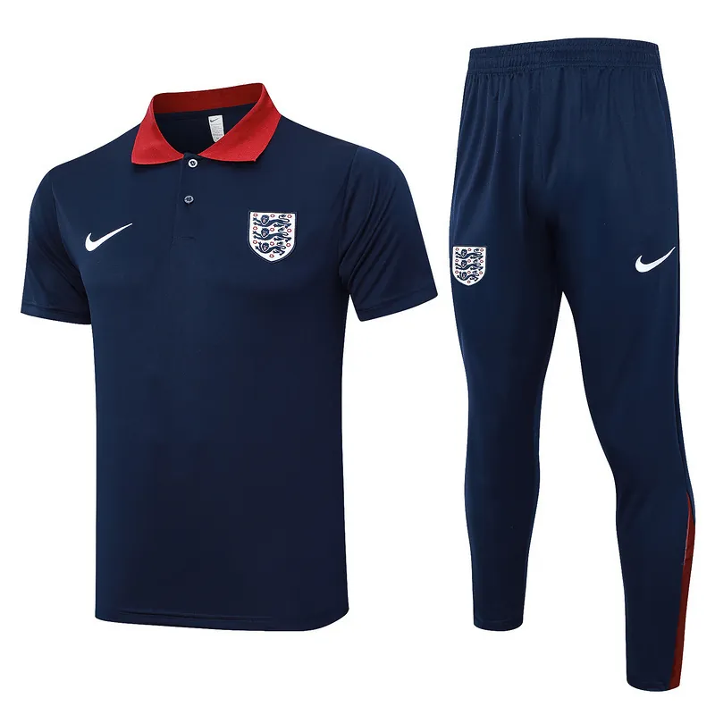 2024 England Polo Football Shirts 3
