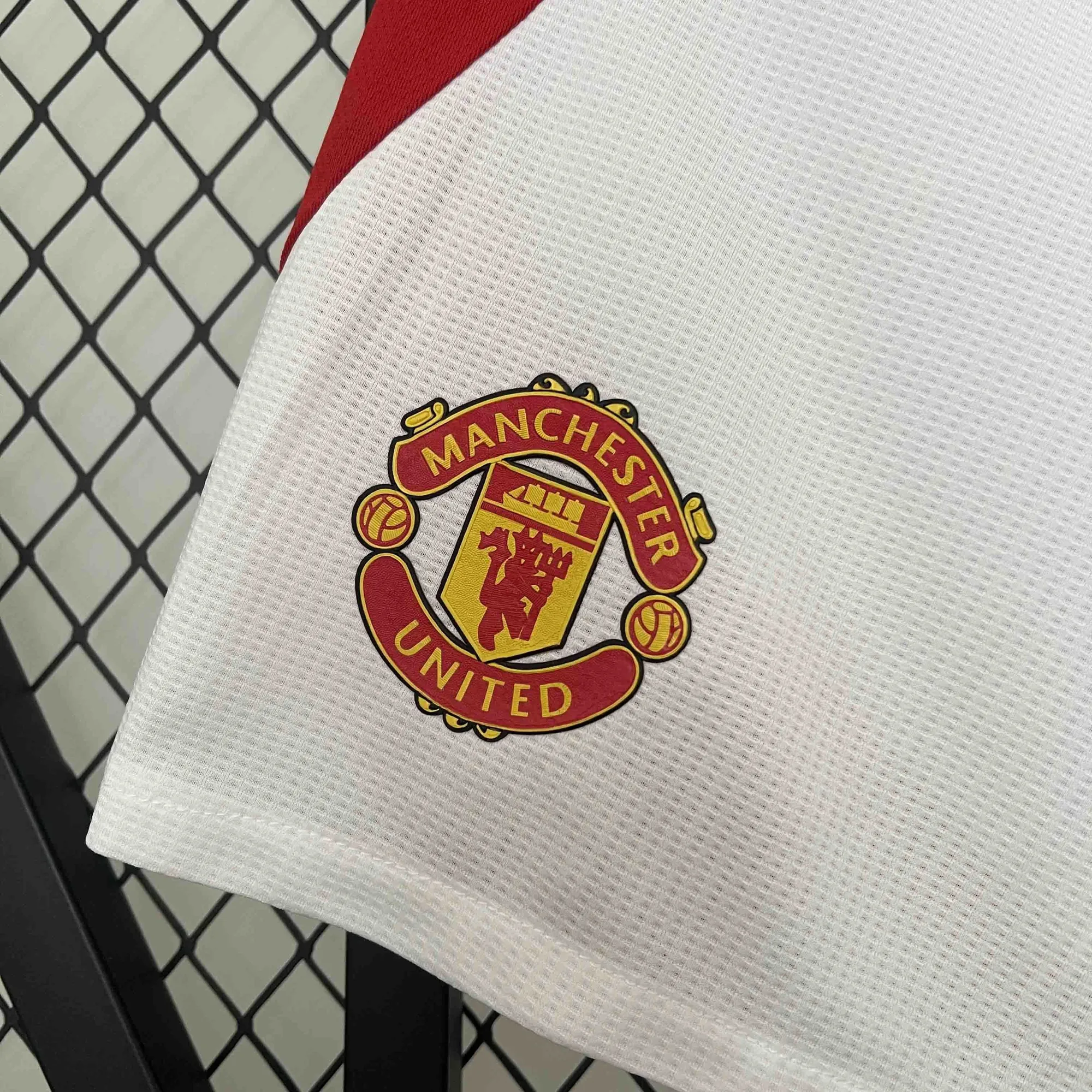 24-25 Manchester United Home Player Edition Shorts AAAAJersey Wholesale Yupoo 4