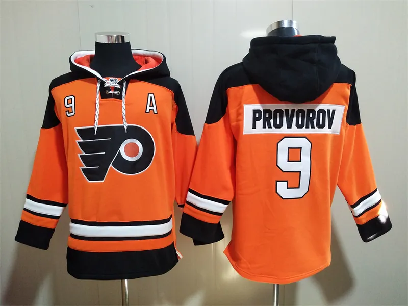 Flyers Hoodie Ice Hockey jersey 【ID4161431】M-3XL 费城飞人队帽衫冰球服 4