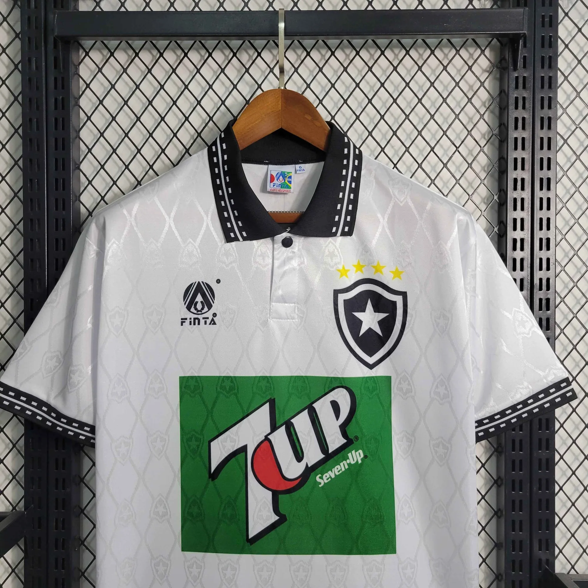 1995 Retro Botafogo Away S-2XL Soccer Jerseys 5