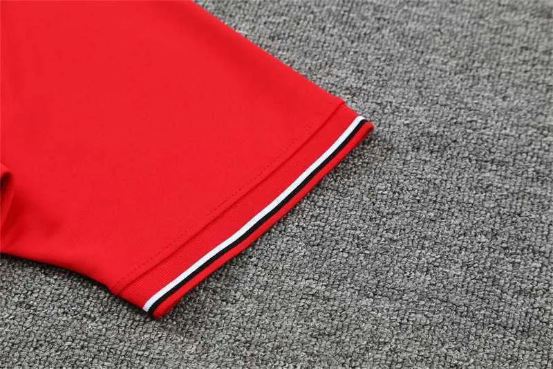AC Milan Polo redstripes 6
