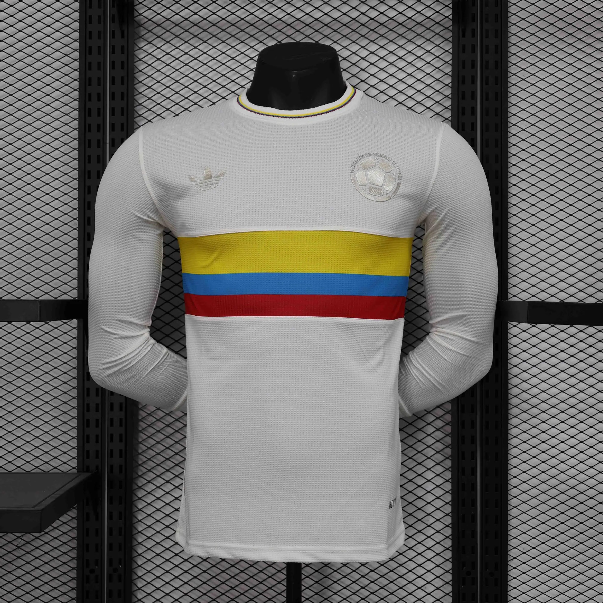 2024 Colombia 100th Anniversary Long Sleeve Kit Player Version Shirt AAAAJersey Supplier Yupoo 5