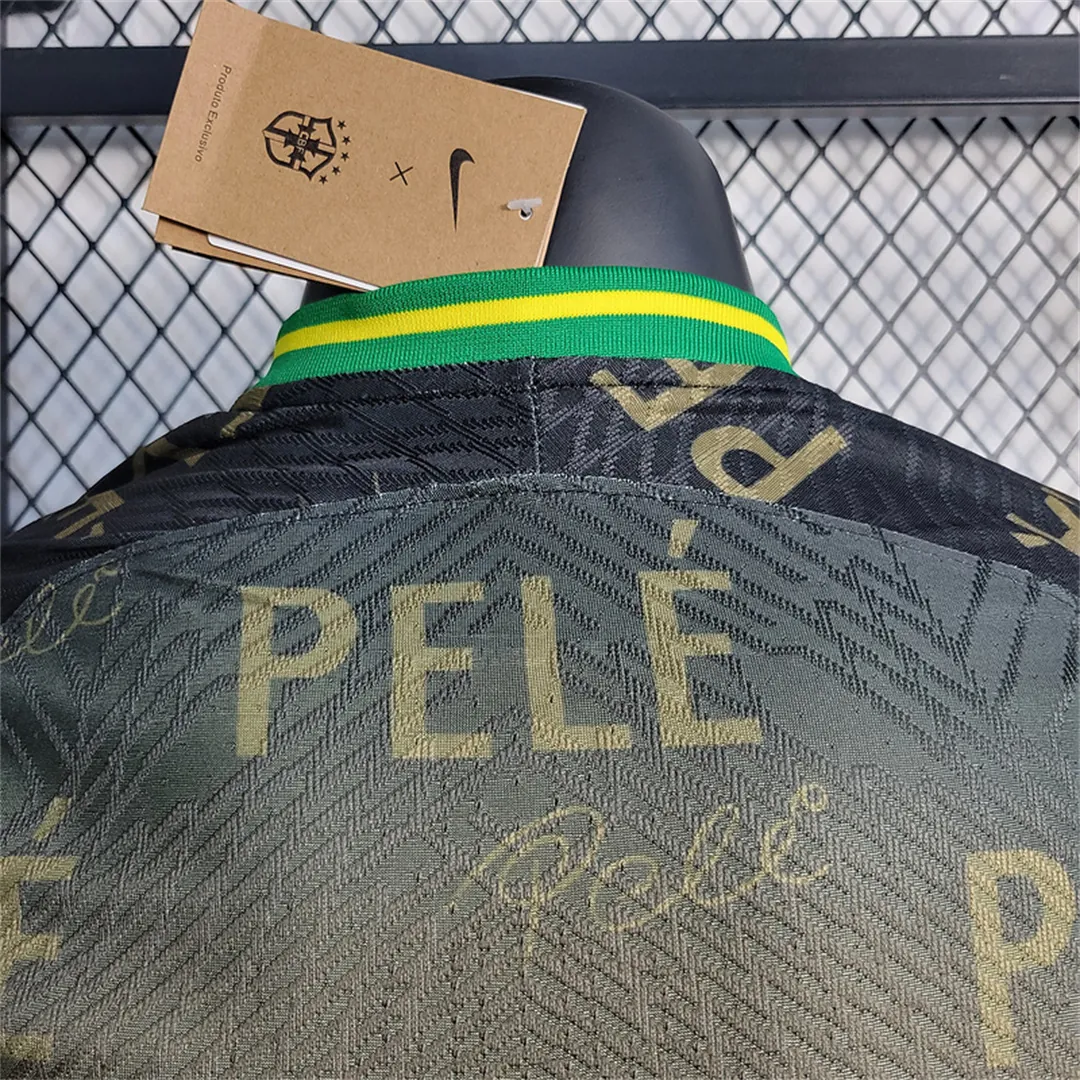 Brazil PELé Commemorative Yellow player version 3