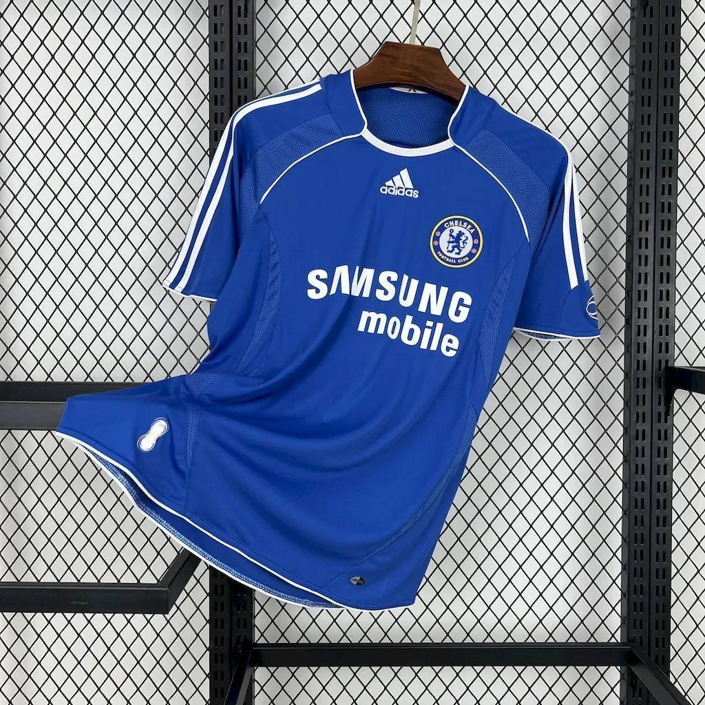 06-07 Chelsea Home Retro Kit Vintage Shirt AAAAJersey Supplier Yupoo 8