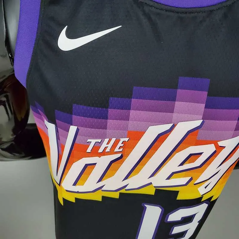 New NASH#13 Suns City Edition Black 3