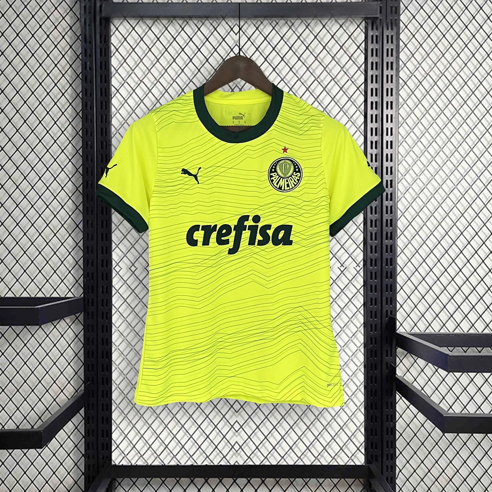 23-24 Woman Palmeiras Third Away S-XXL Soccer Jerseys 7