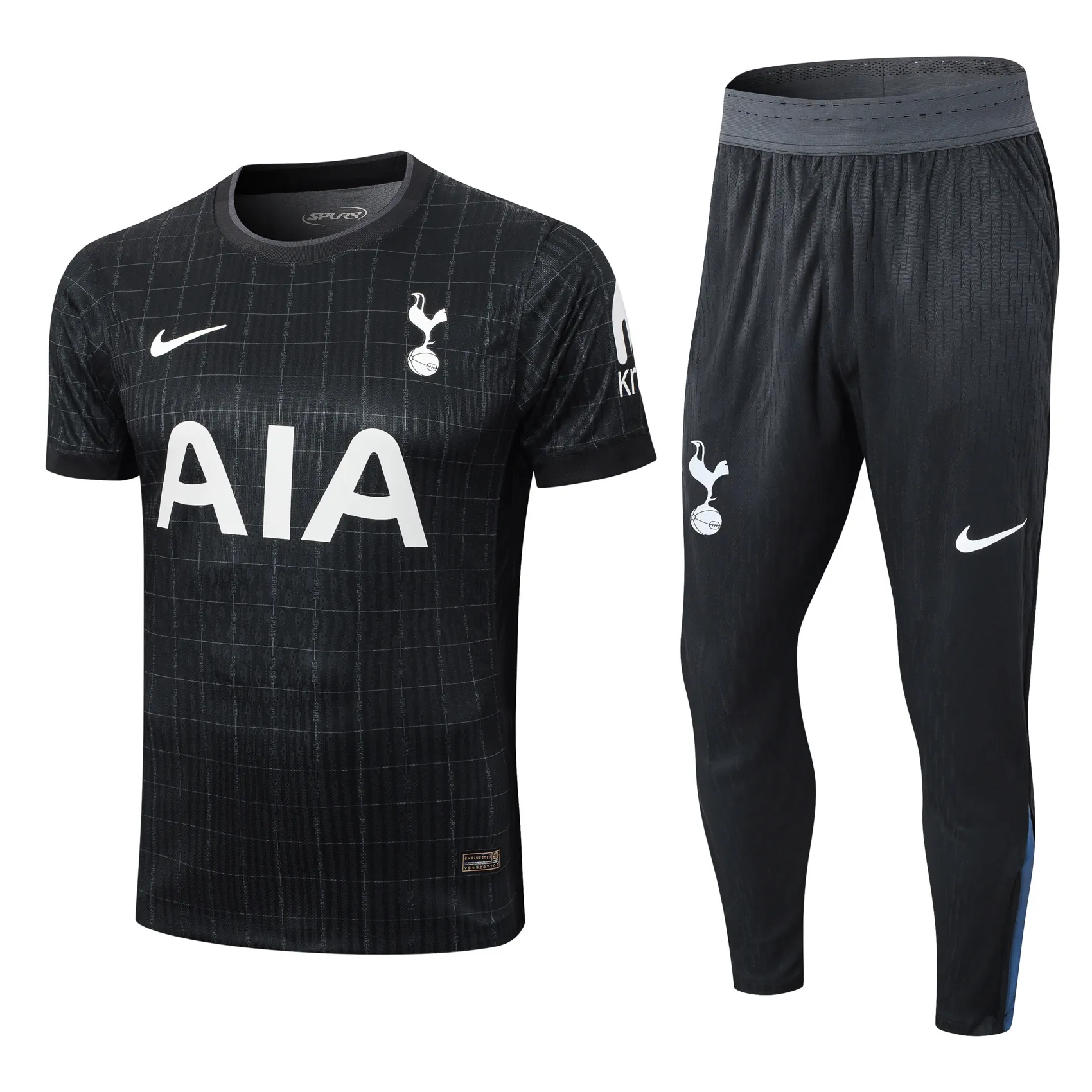 25-26 Tottenham Hotspur Away Player Version Training Kits Football Tracksuits 3