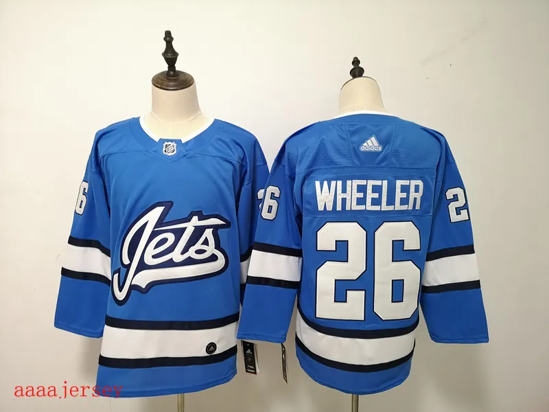 Winnipeg Jets ice hockey jersey M-3XL 温尼伯喷气机队冰球服 1