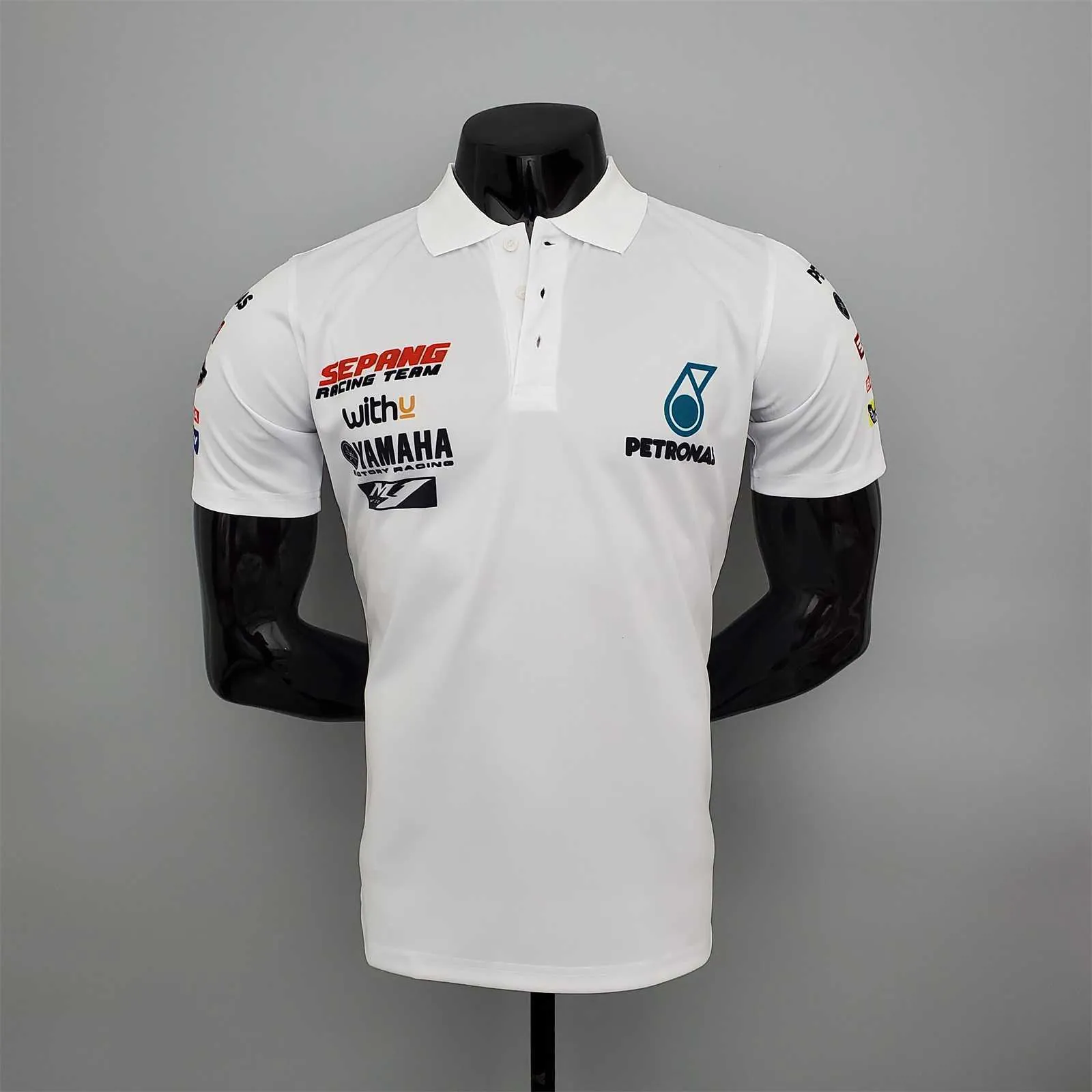 F1 Formula One 2021 Yamaha Racing Suit white 11