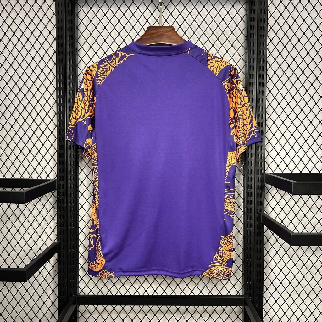 24-25 Real Madrid Purple Dragon Special Edition Soccer Uniforms Soccer AAAAJersey Yupoo 3