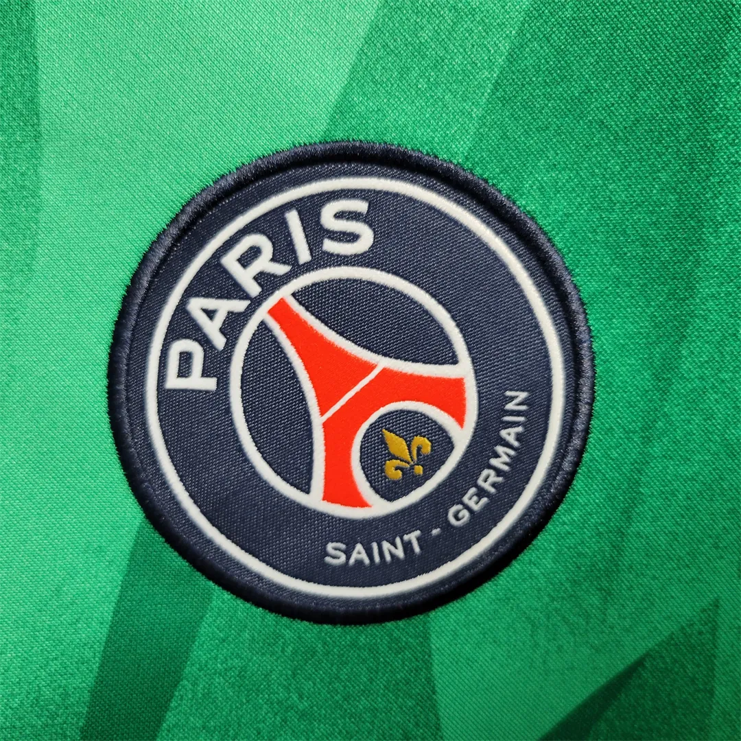 23-24 PSG Green Goalkeeper 9