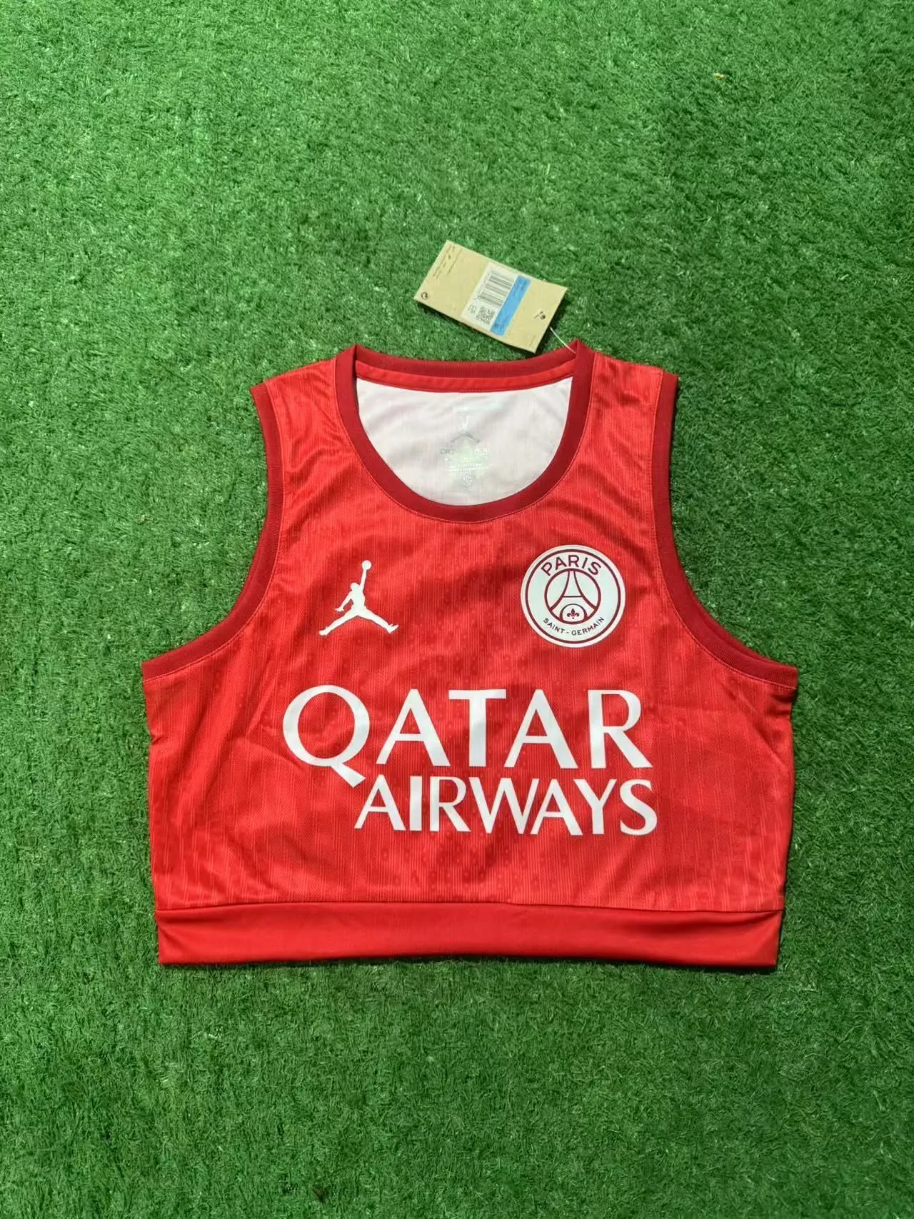 25-26 PSG Women's Summer Red Player Edision Kit Lady Vest Apparels AAAAJersey Supply Yupoo 4