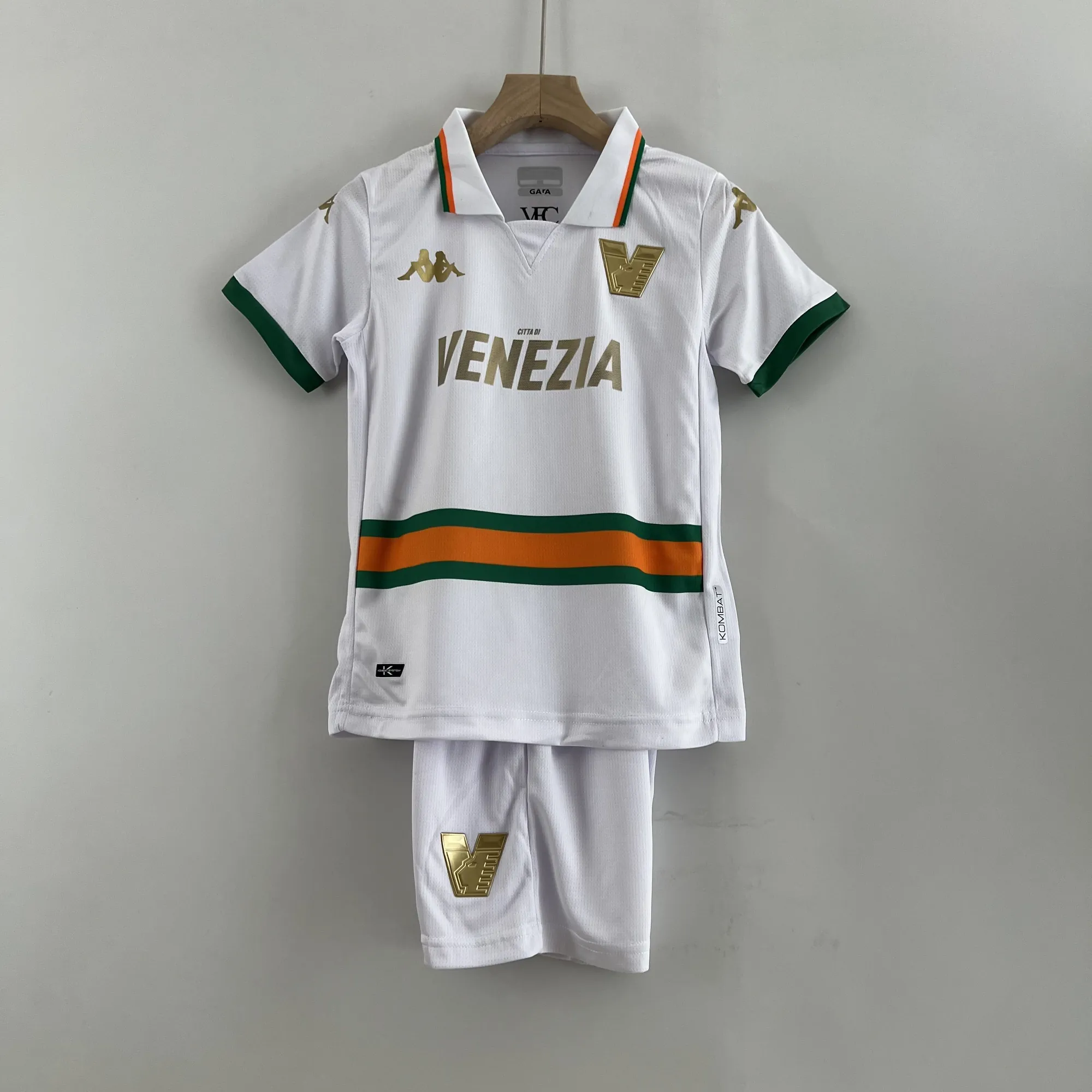 23-24 Venezia kids away size 16-28 best soccer jersey 10